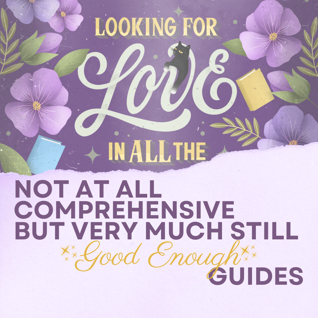 not at all comprehensive but very much still good enough guides